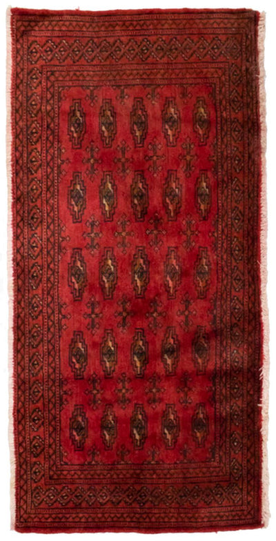 トルカマン絨毯 60x130cm - ペルシャ絨毯
