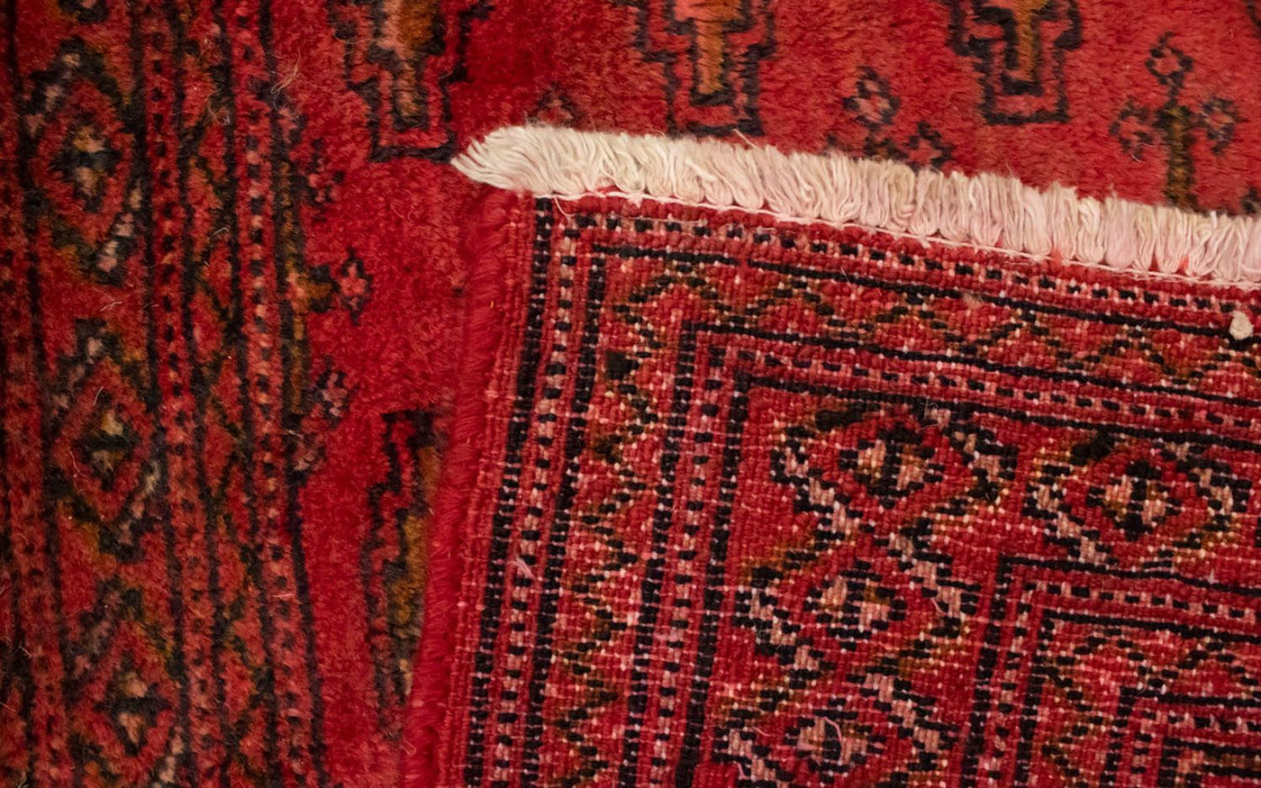 トルカマン絨毯 130x60cm - ペルシャ絨毯