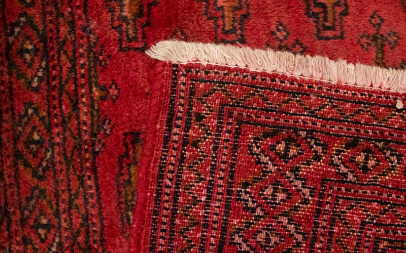 トルカマン絨毯 130x60cm - ペルシャ絨毯