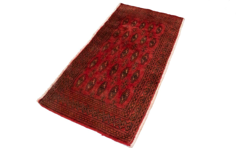 トルカマン絨毯 130x60cm - ペルシャ絨毯