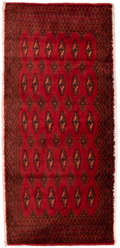 トルカマン絨毯 60x130cm - ペルシャ絨毯