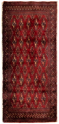 トルカマン絨毯 130x60cm - ペルシャ絨毯 – product image