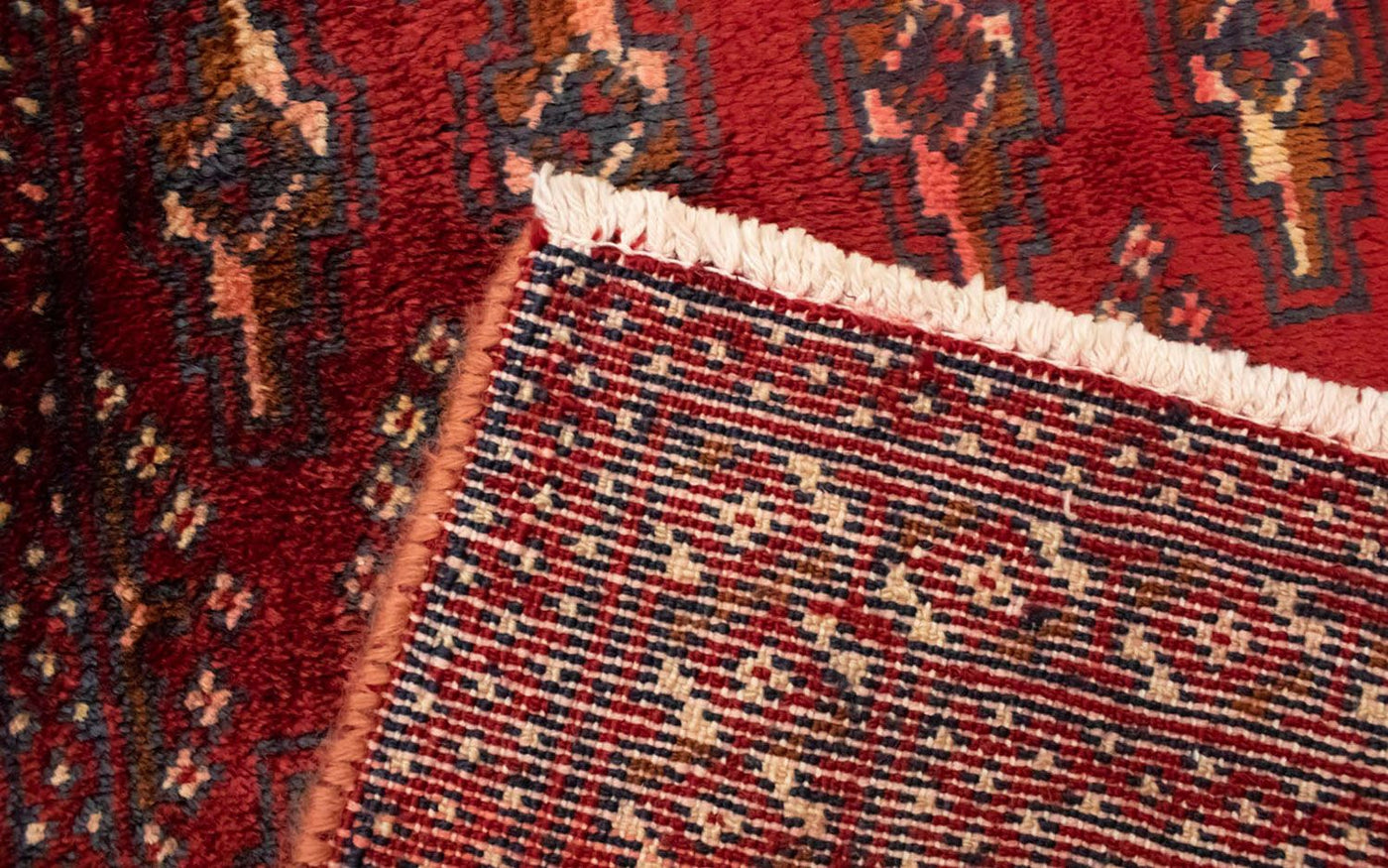 トルカマン絨毯 130x60cm - ペルシャ絨毯