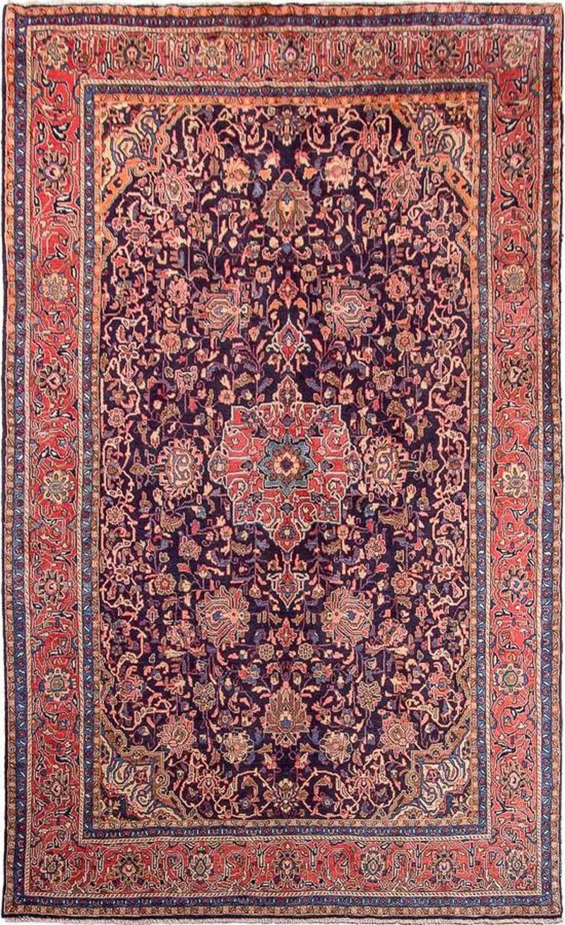 サルーク 絨毯 308x193cm - ペルシャ絨毯