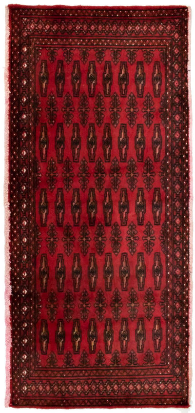 トルカマン絨毯 60x130cm - ペルシャ絨毯