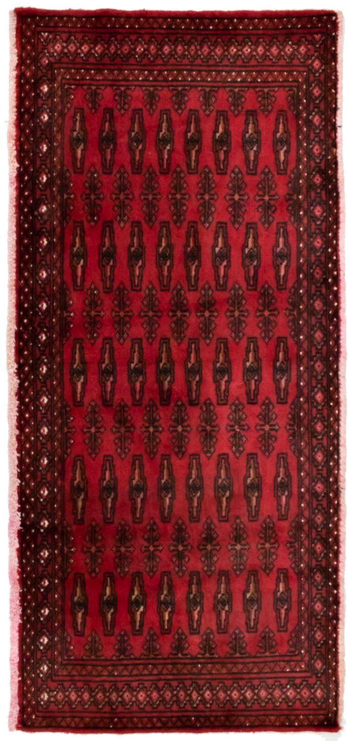 トルカマン絨毯 130x60cm - ペルシャ絨毯