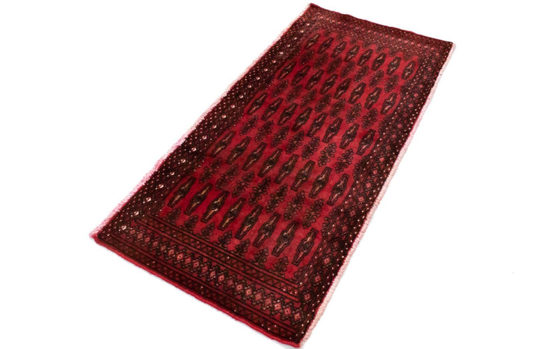 トルカマン絨毯 130x60cm - ペルシャ絨毯