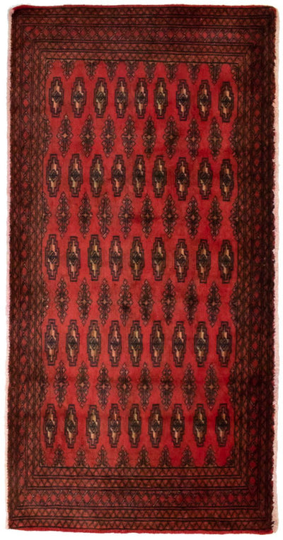 トルカマン絨毯 60x130cm - ペルシャ絨毯
