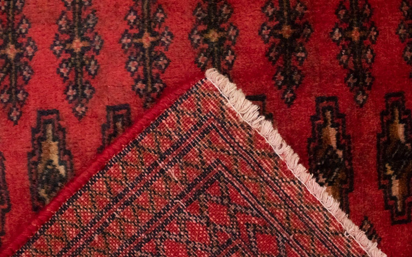 トルカマン絨毯 130x60cm - ペルシャ絨毯