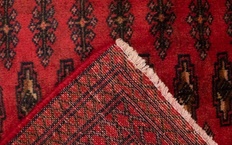 トルカマン絨毯 130x60cm - ペルシャ絨毯