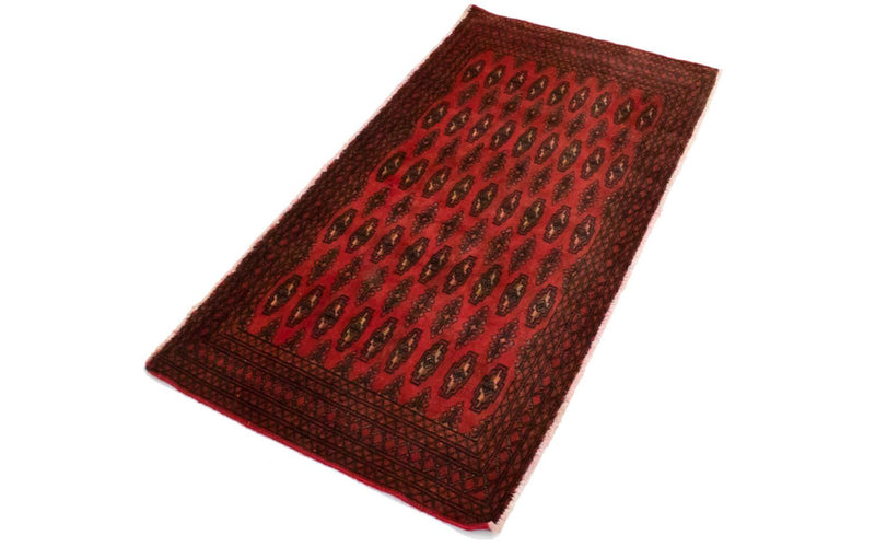 トルカマン絨毯 130x60cm - ペルシャ絨毯