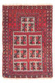 バルーチ絨毯 127x80cm - オリエンタル絨毯