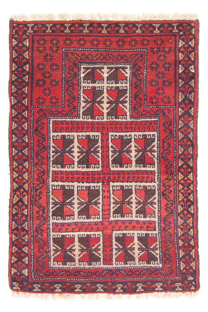 バルーチ絨毯 127x80cm - オリエンタル絨毯