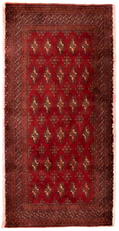 トルカマン絨毯 60x130cm - ペルシャ絨毯