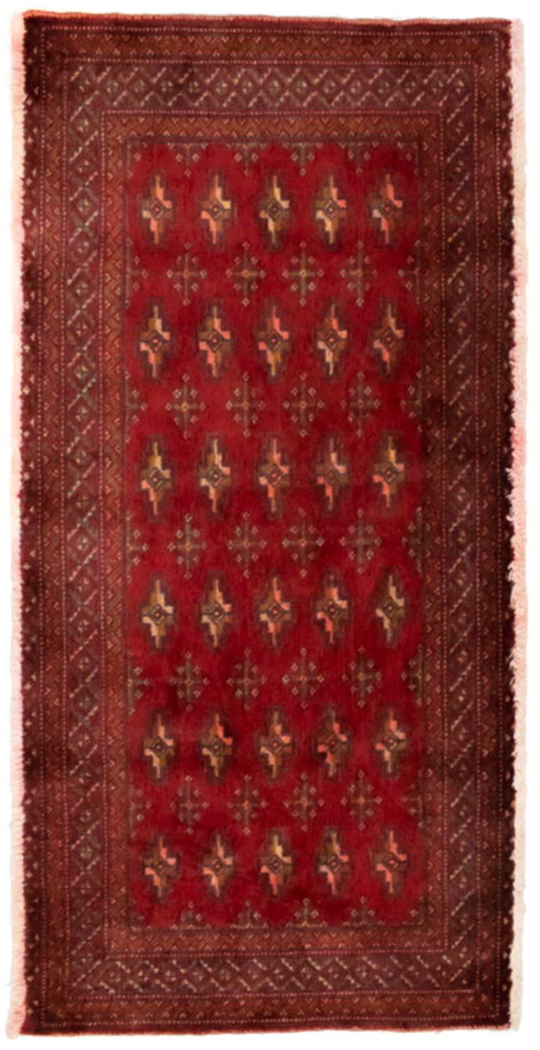 トルカマン絨毯 130x60cm - ペルシャ絨毯