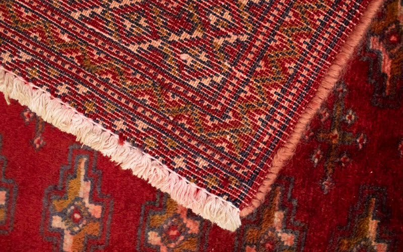 トルカマン絨毯 130x60cm - ペルシャ絨毯