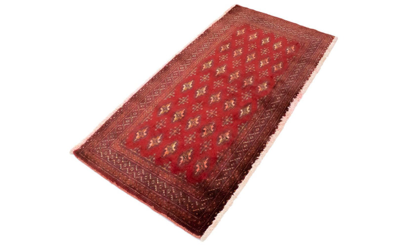 トルカマン絨毯 130x60cm - ペルシャ絨毯