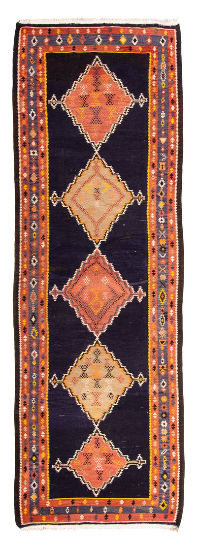 キリム オールド／アンティーク 絨毯 120x330cm