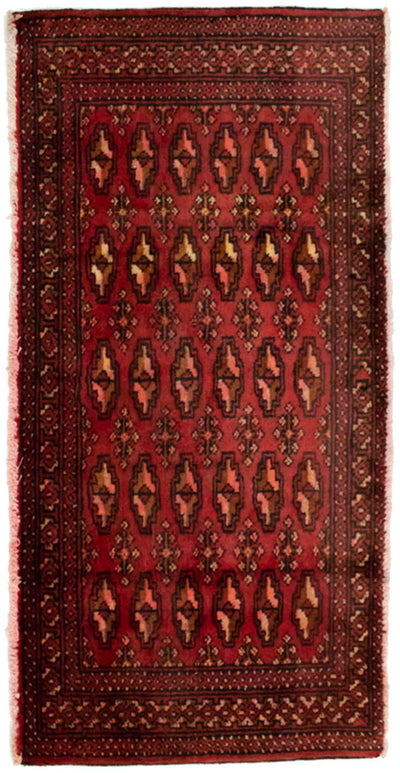 トルカマン絨毯 60x130cm - ペルシャ絨毯