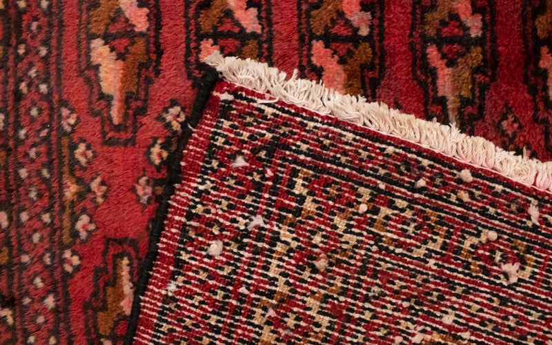 トルカマン絨毯 130x60cm - ペルシャ絨毯