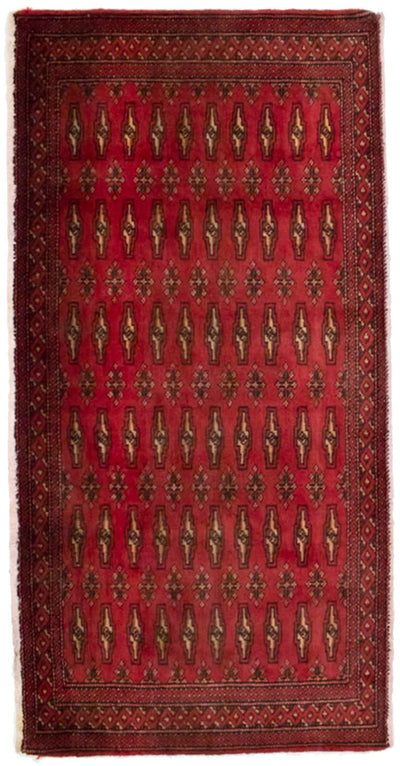 トルカマン絨毯 60x130cm - ペルシャ絨毯