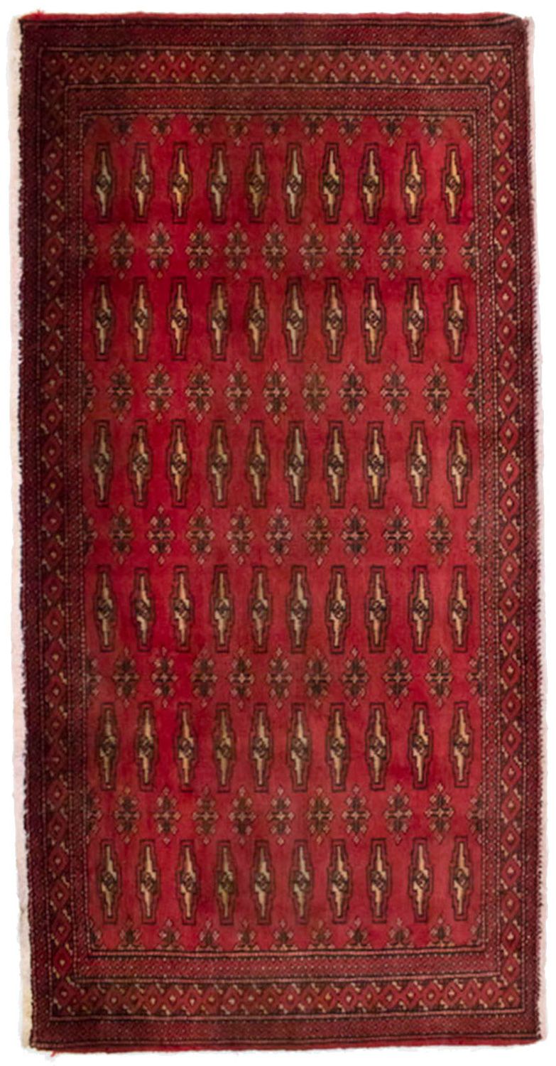 トルカマン絨毯 130x60cm - ペルシャ絨毯