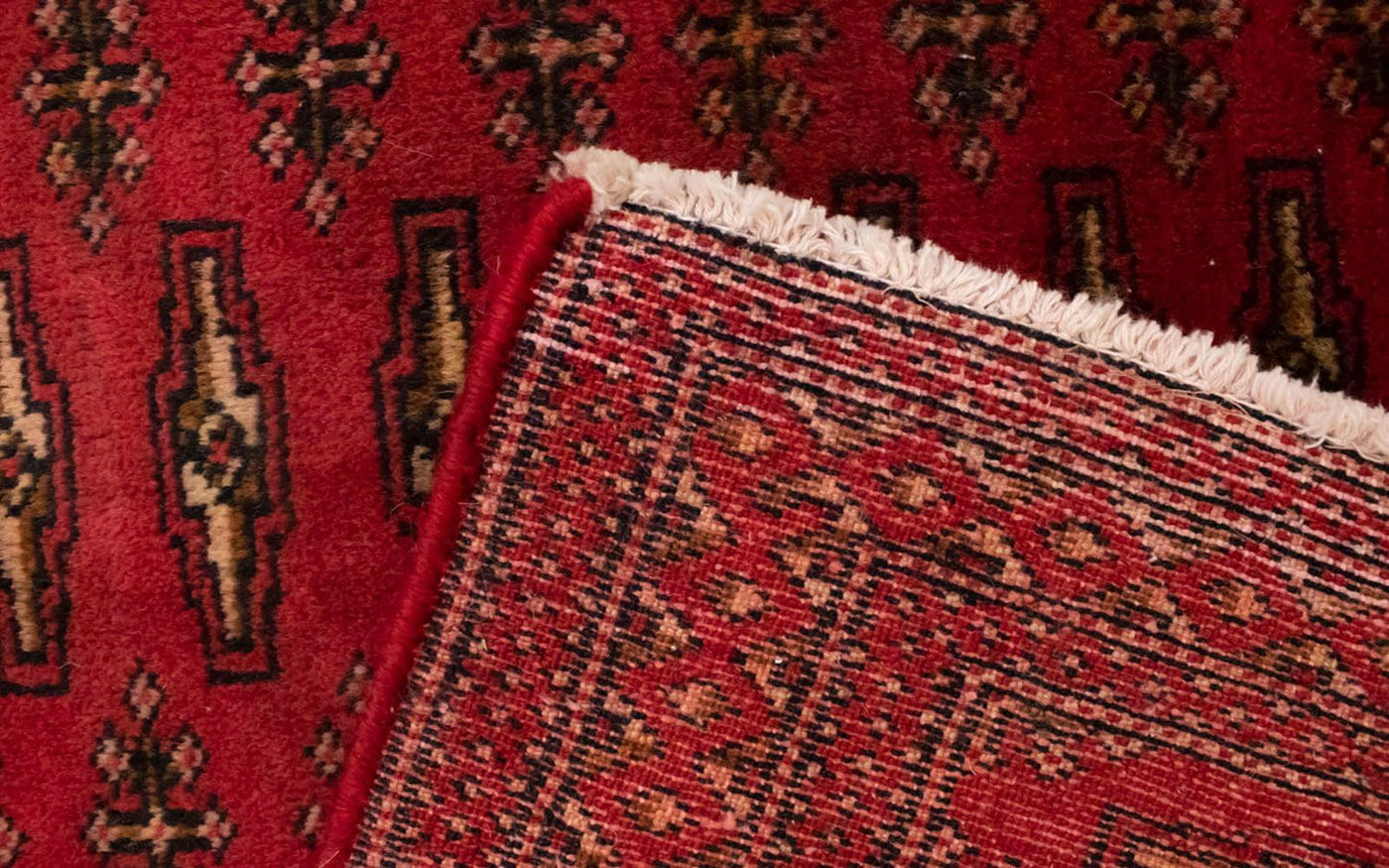 トルカマン絨毯 130x60cm - ペルシャ絨毯