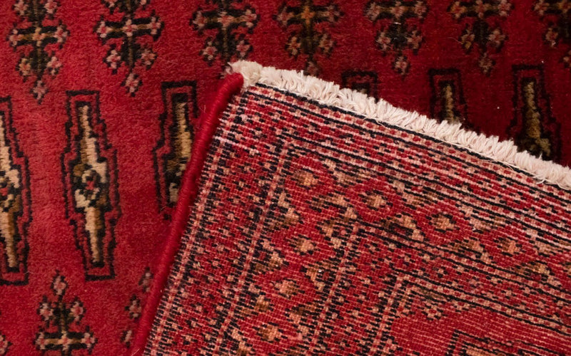 トルカマン絨毯 130x60cm - ペルシャ絨毯