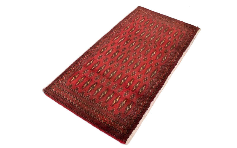 トルカマン絨毯 130x60cm - ペルシャ絨毯