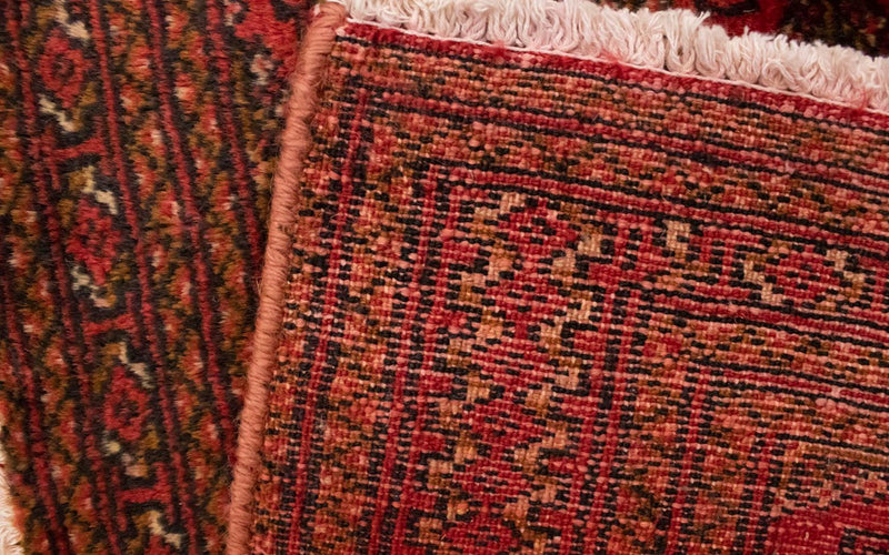 トルカマン絨毯 130x60cm - ペルシャ絨毯