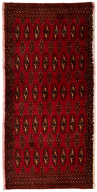 トルカマン絨毯 130x60cm - ペルシャ絨毯 – product image