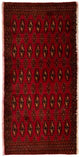 トルカマン絨毯 130x60cm - ペルシャ絨毯