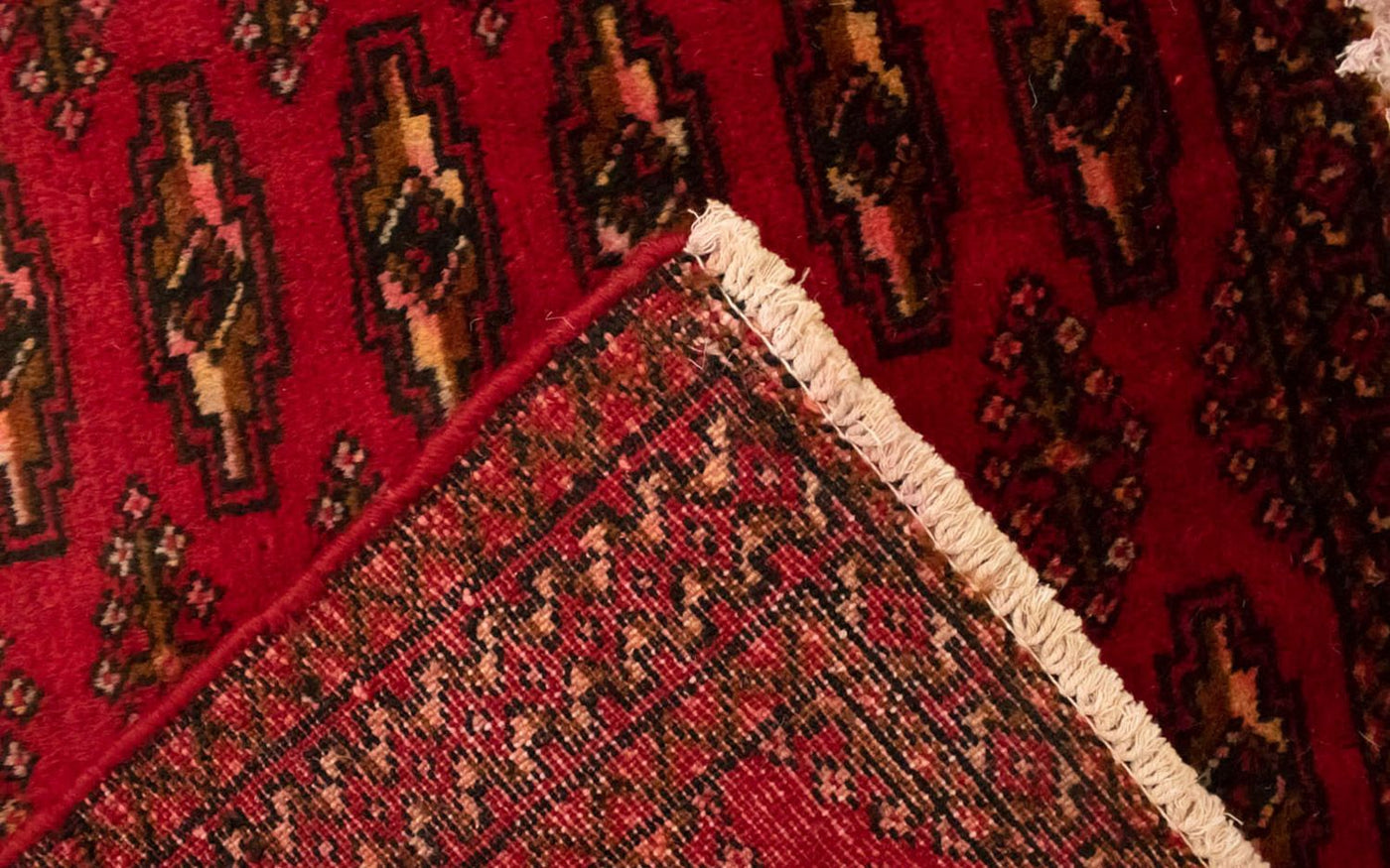 トルカマン絨毯 130x60cm - ペルシャ絨毯