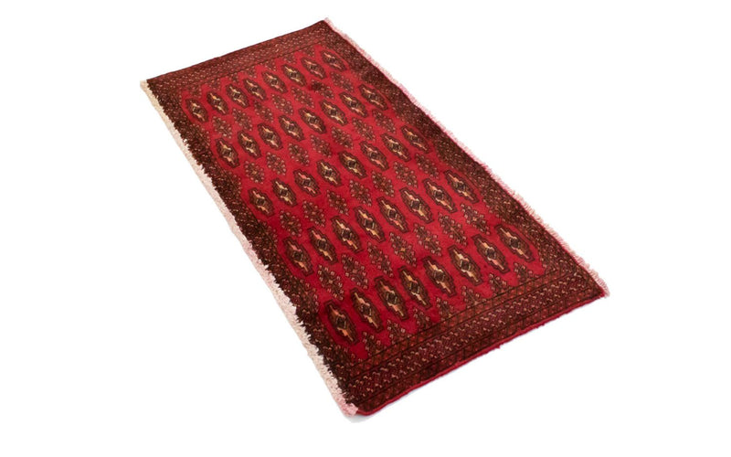 トルカマン絨毯 130x60cm - ペルシャ絨毯