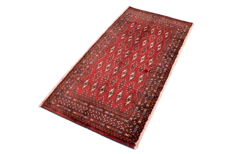 トルカマン絨毯 130x60cm - ペルシャ絨毯