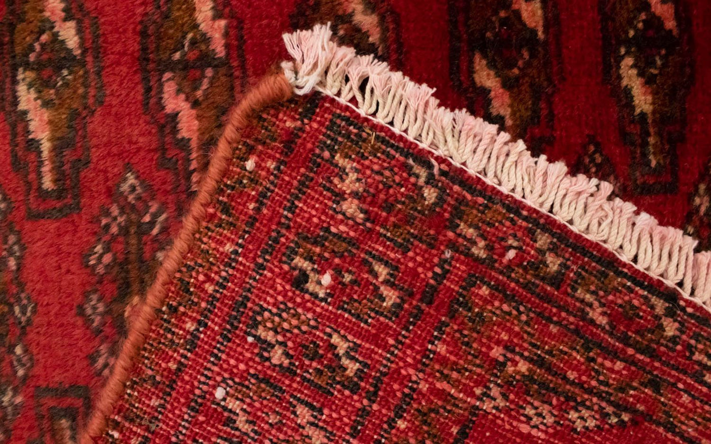 トルカマン絨毯 130x60cm - ペルシャ絨毯