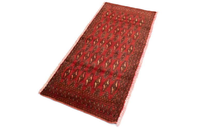 トルカマン絨毯 130x60cm - ペルシャ絨毯