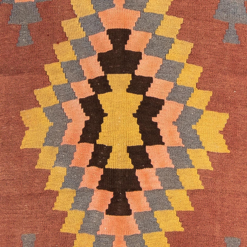キリム オールド／アンティーク 絨毯 295x115cm