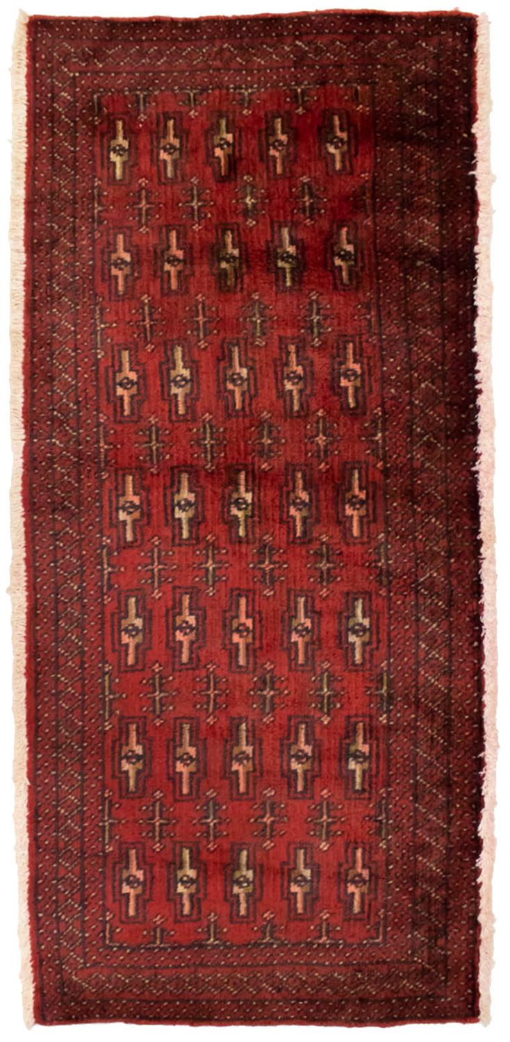 トルカマン絨毯 130x60cm - ペルシャ絨毯