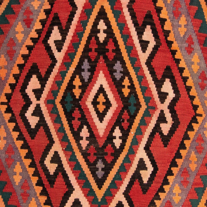 キリム オールド／アンティーク 絨毯 307x188cm