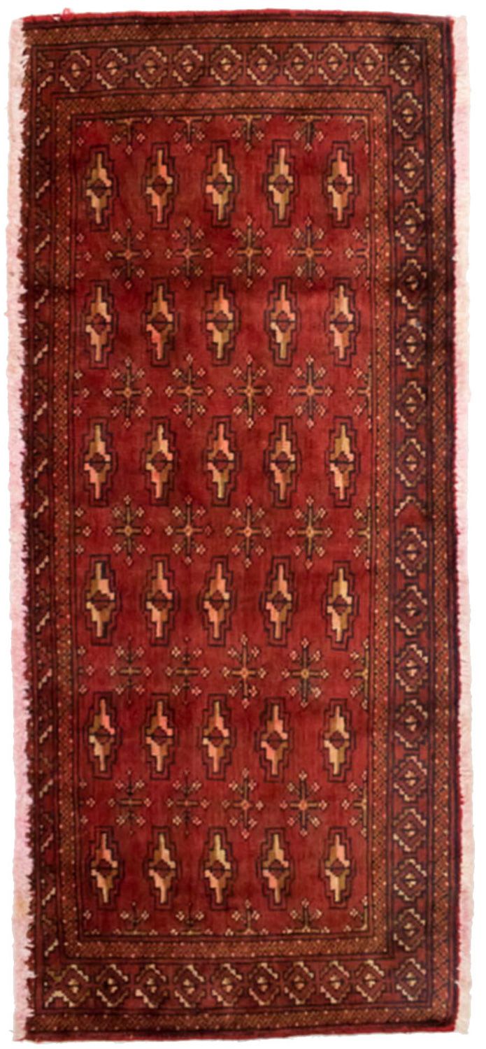 トルカマン絨毯 130x60cm - ペルシャ絨毯