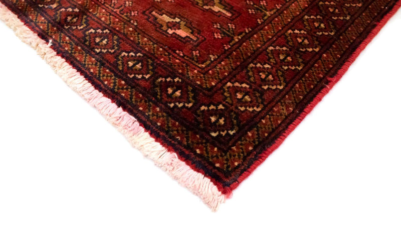トルカマン絨毯 130x60cm - ペルシャ絨毯