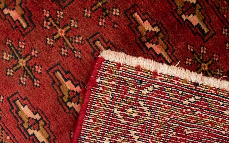 トルカマン絨毯 130x60cm - ペルシャ絨毯
