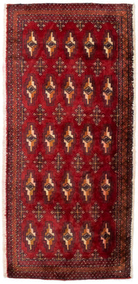 トルカマン絨毯 130x60cm - ペルシャ絨毯 – product image