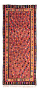 キリム オールド／アンティーク 絨毯 330x145cm