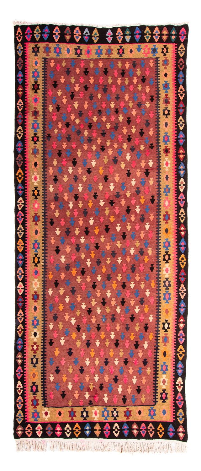 キリム オールド／アンティーク 絨毯 330x145cm