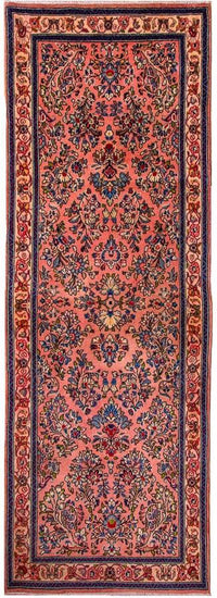 サルーク 絨毯 218x79cm - ペルシャ絨毯 – product image