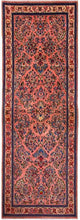 サルーク 絨毯 218x79cm - ペルシャ絨毯