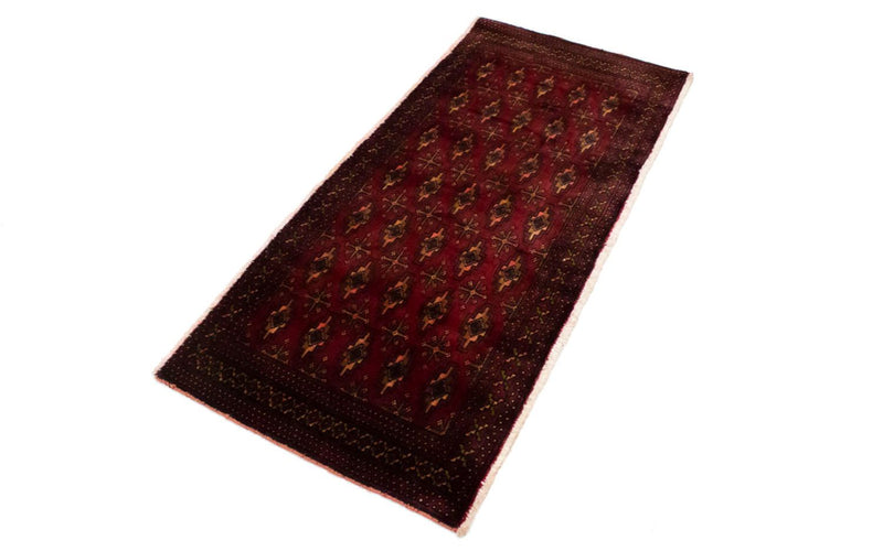 トルカマン絨毯 130x60cm - ペルシャ絨毯