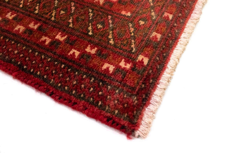 トルカマン絨毯 130x60cm - ペルシャ絨毯